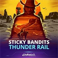 Slot Pulsa Indosat x Sticky Bandits Thunder Rail