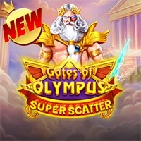 Slot Pulsa Indosat x Gates of Olympus Super Scatter
